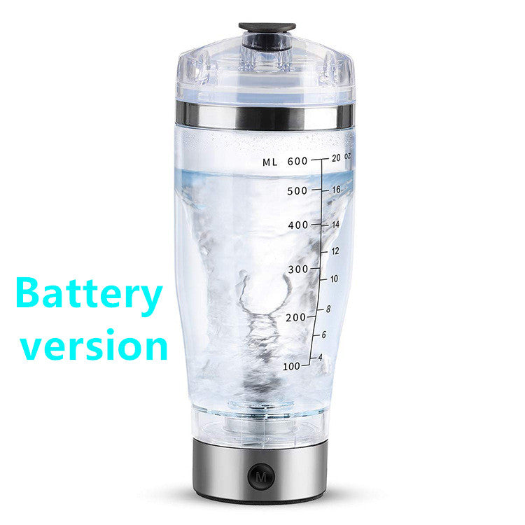 Electric Protein Shake Stirrer USB Shake Bottle Milk Coffee Blender Ke