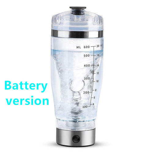 Electric Protein Shake Stirrer USB Shake Bottle Milk Coffee Blender Ke