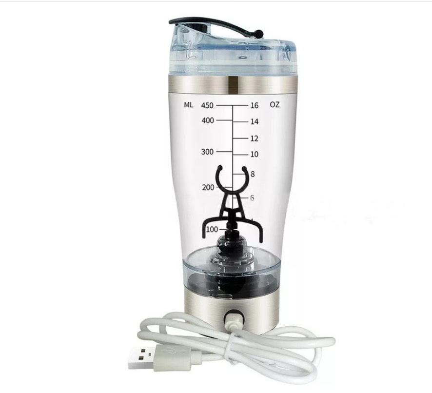 Electric Protein Shake Stirrer USB Shake Bottle Milk Coffee Blender Ke