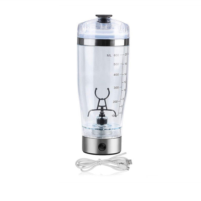 Electric Protein Shake Stirrer USB Shake Bottle Milk Coffee Blender Ke